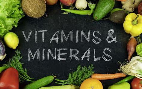 Eat More Vitamins And Minerals Its Good For Your Health Really