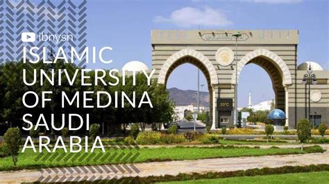 Beasiswa Universitas Islam Madinah Islamic University Of Medina 2020
