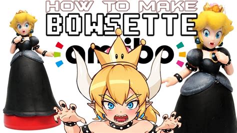 Someone Has Created A Bowsette Princess Bowser Custom Amiibo