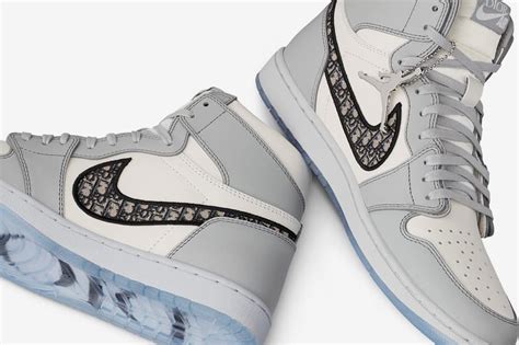 Dior X Jordan Brand Aj1 Official Images And Release Info Hypebeast