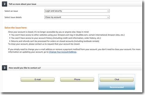 If you want to delete your amazon account, you must make a request to their customer service department. How to Permanently Close Your Amazon Account