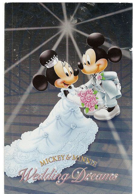 Mickeys Wedding Jp 53298 Minnie Mouse Pictures Mickey And Minnie