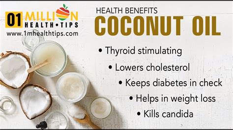 Health Benefits Of Coconut Oil Health Benefits Of Coconut Oil By