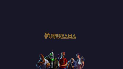 75 Futurama Backgrounds Wallpapersafari
