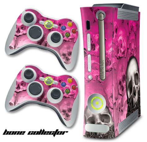 Skin Decal Wrap For Xbox 360 Original Gaming Console And Controller