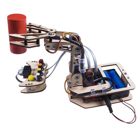Sunfounder Programmable Elctronic Robot Arm For Arduino Diy Stem Toy