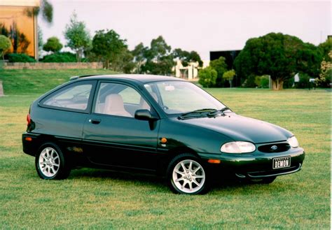 Ford Festiva 1998 Facelift Second Generation Wf Australia Photos