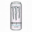 Bebida Energética Monster Energy Ultra zero, 473mL P70847022206 ...