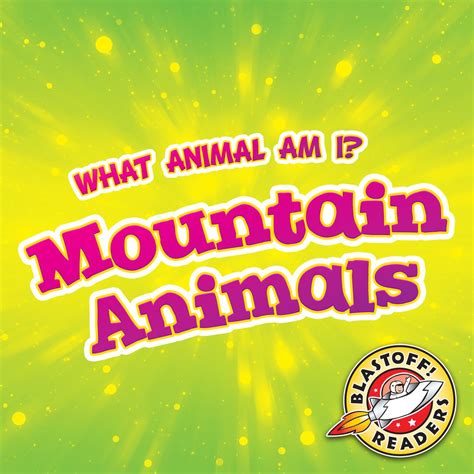 Mountain Animals By Elizabeth Neuenfeldt Audiobook