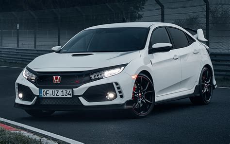 2017 Honda Civic Type R Wallpapers And Hd Images Car Pixel