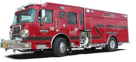 Spartan Fire Truck Apparatus And Chassis Brand Spartan Emergency