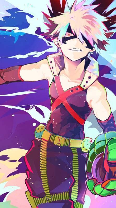 Bakugo Ringtones And Wallpapers Free By Zedge