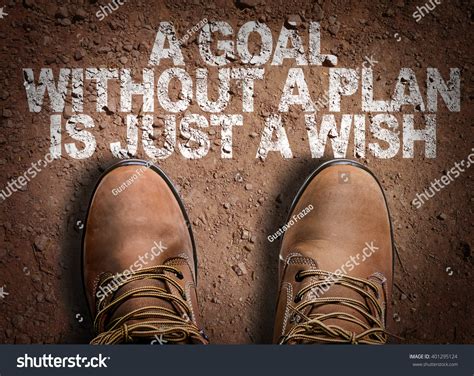 Top View Boot On Trail Text Stock Photo 401295124 Shutterstock