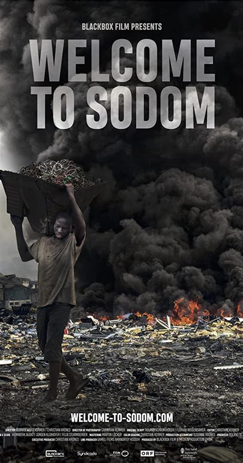 Welcome To Sodom 2018 Video Gallery Imdb