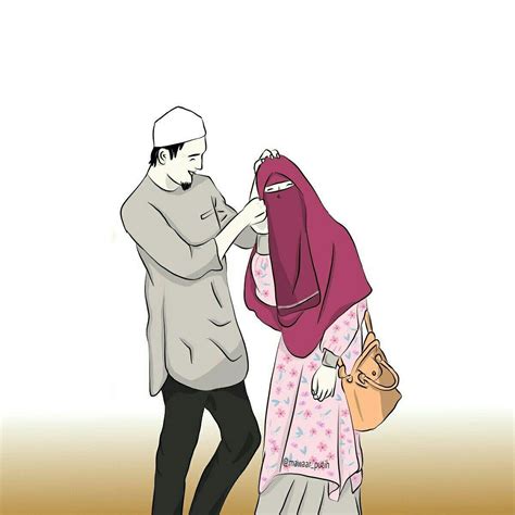 muslim couple cartoon wallpapers top free muslim couple cartoon backgrounds wallpaperaccess