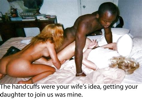 Sissy And Interracial Cuckold Captions 06 Porn Pictures Xxx Photos Sex