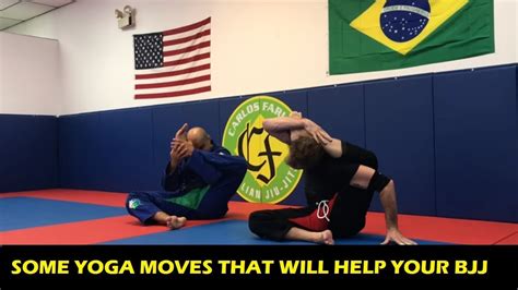 some yoga moves that will help your bjj by josh stockman youtube