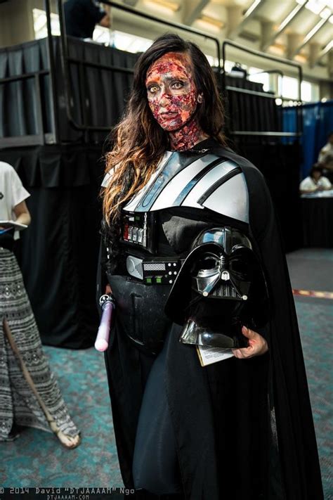 Female Darth Vader Cosplay Creative Ads And More