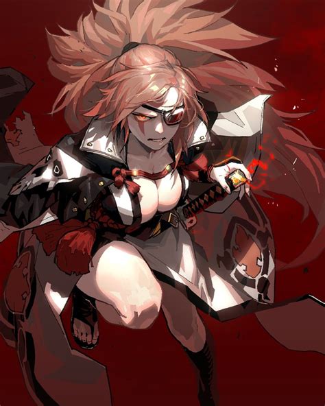 Baiken Guilty Gear Know Your Meme