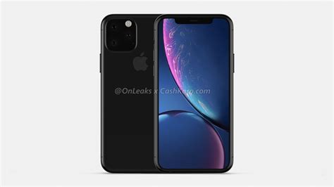 Apple Iphone Xi Leaked 3d Renders Give A Better Look At Rumoured Triple