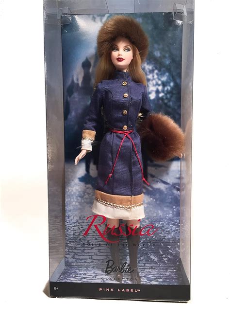 barbie dolls of the world russia barbie doll amazon ca toys and games