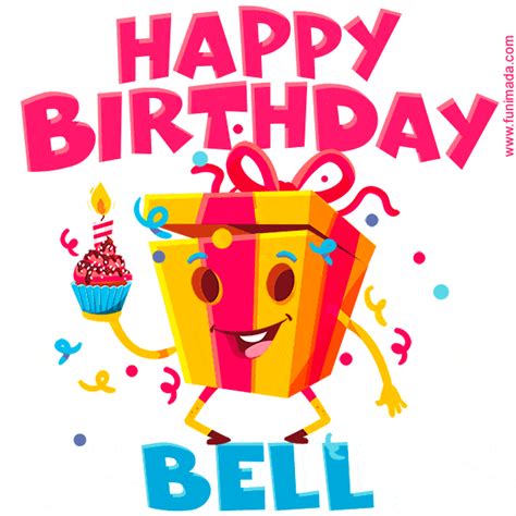 Funny Happy Birthday Bell 