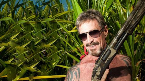 John Mcafee Is Alive Hiding Out In Texas Ex Girlfriend Claims In