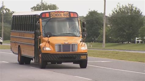 School Bus Drivers Wanted District Holds Job Fair In Osceola County