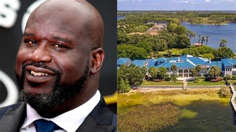 Shaquille Oneal Selling Massive Windermere Mansion Cuts Price To 19