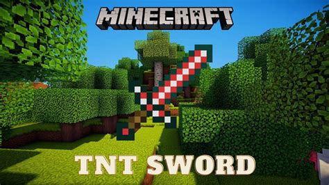 Minecraft Tnt Sword Youtube