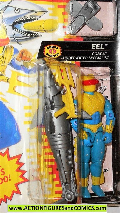 Gi Joe Eel Cobra 1991 1999 Funskool Hasbro Vintage G I Moc Gi Joe Buy