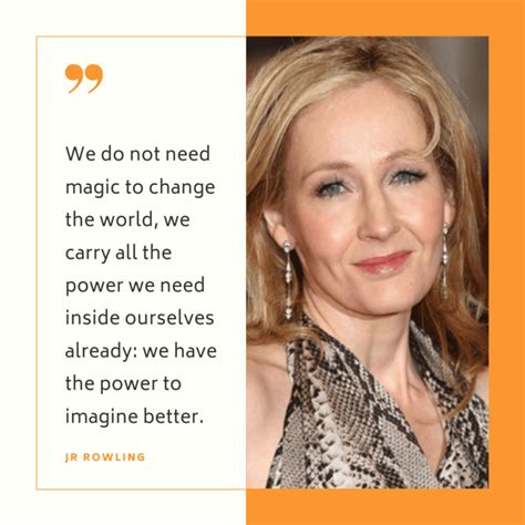 Most Inspiring J K Rowling Quotes That Make You Stronger