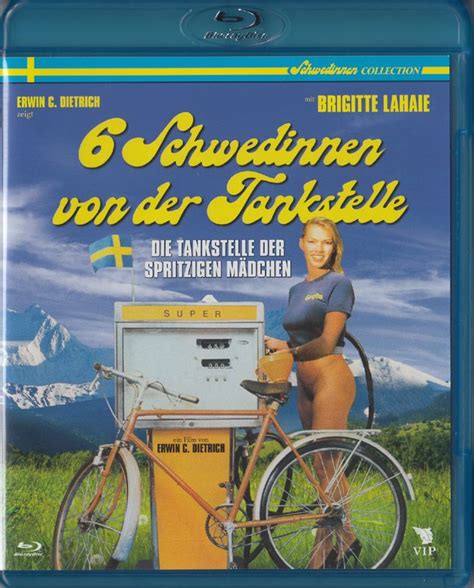 6 Schwedinnen Von Der Tankstelle 1980 Director By Erwin C Dietrich Blu Ray Release