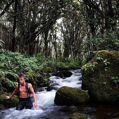 Men Of Outdoors Instagram Features Daredevil Hunks Showcasing Ripped