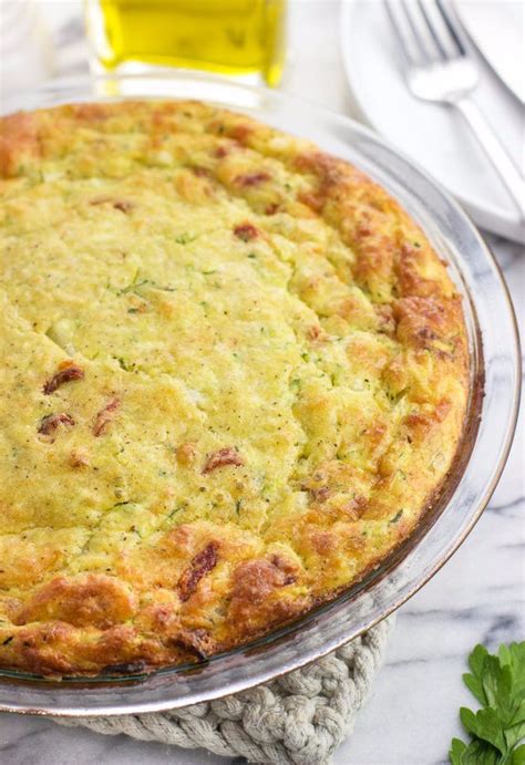 Crustless Zucchini Quiche Is A Quicker And Easier Quiche Recipe For A