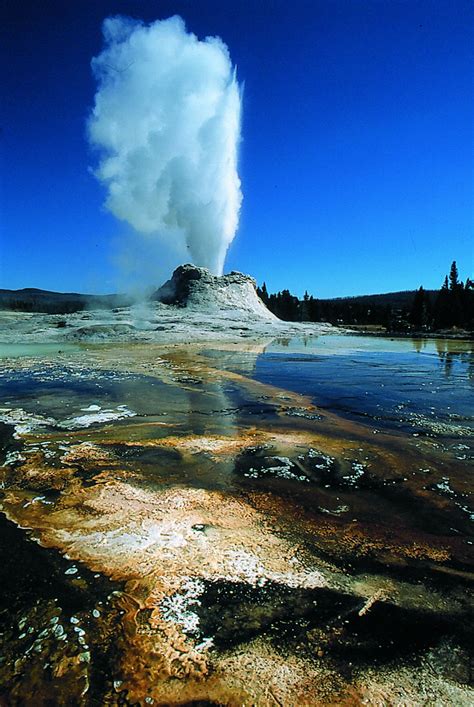 Quake In Alaska Changed Yellowstone Geysers Unews Archive