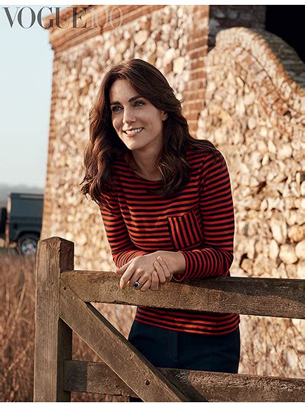 Kate Middleton Covers British Vogue In Landmark Shoot