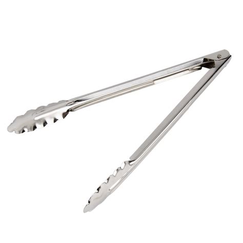12 Stainless Steel Utility Tongs