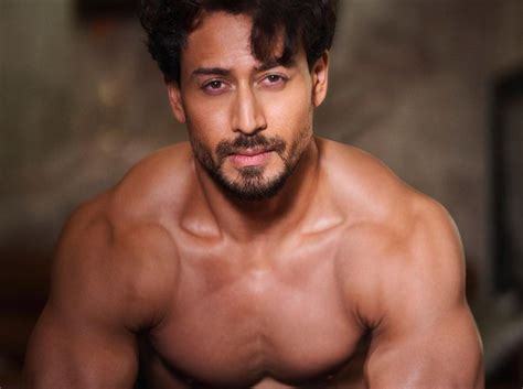 Tiger Shroff Shows Off Chiselled Physique In Stunning Beach Photo See