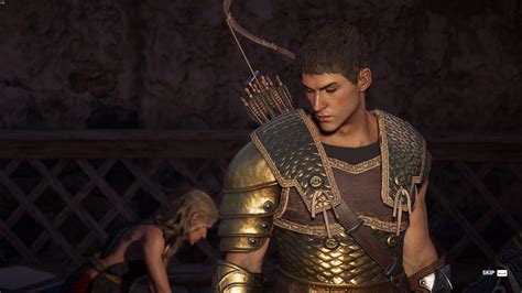 Younger Alexios At Assassins Creed Odyssey Nexus Mods And Community