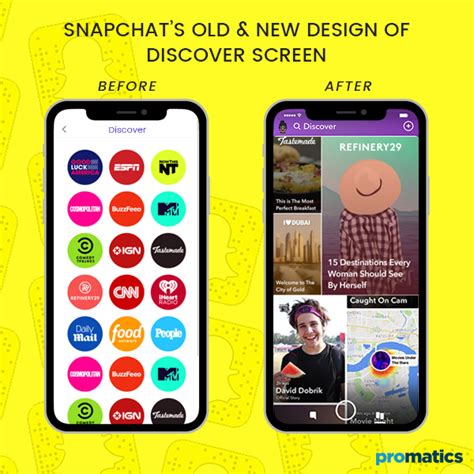 snapchat redesign backfired promatics technologies private limited