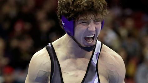 Kewaunee's Mitchell Thompson wins WIAA state wrestling title