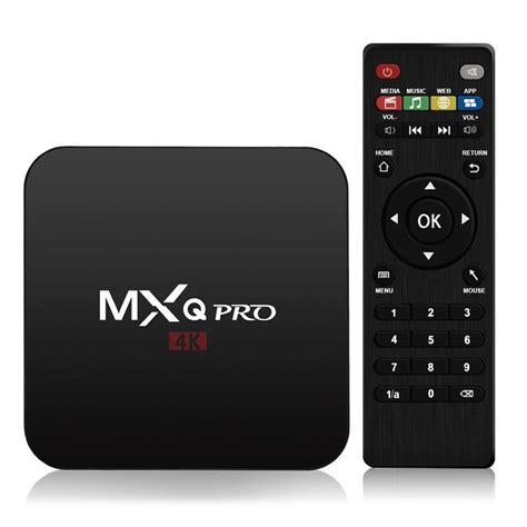 Android Tv Box Mxq Pro 2gb Ram 16gb Rom