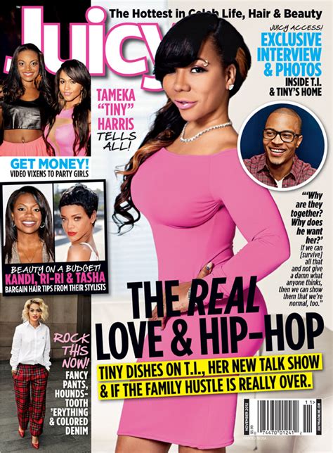 Tameka Harris Covers November 2012 Issue Of Juicy Magazine Life With Arkeedah Atlanta