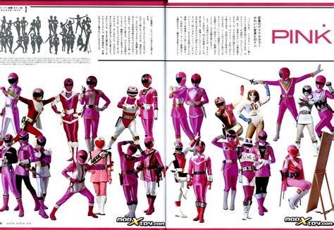 Categorysentai Pink Rangerwiki Fandom Powered By Wikia