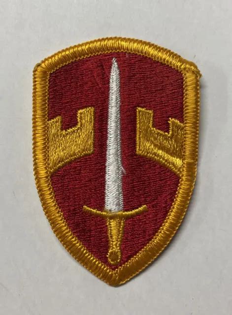 Us Army Military Assistance Command Vietnam Macv 2” Patch In Good Cond