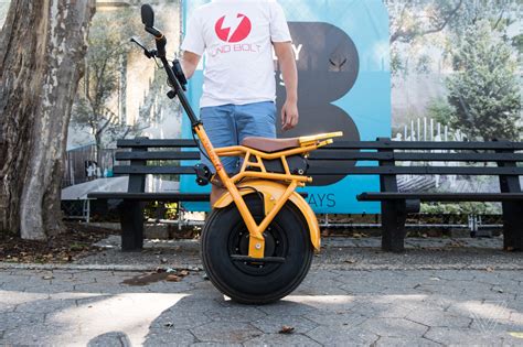 Riding The Uno Bolt A Weird And Wonderful Self Balancing Unicycle