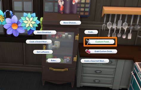 Custom Food Interactions Sims 4 Mod Download Free