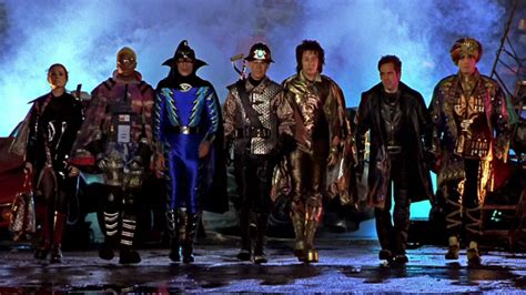 Mystery Men 1999 Comic Attractions