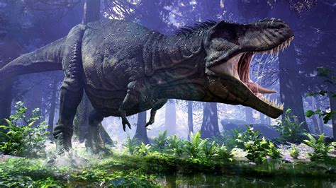 Descargar Fondos De Pantalla T Rex 4k Los Dinosaurios El